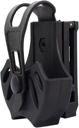 Handcuff Holster, Handcuff Case 360° Rotable Tactical Molle Cuff Holder for Law Enforcement Police Sheriff Security Officer in Kuwait