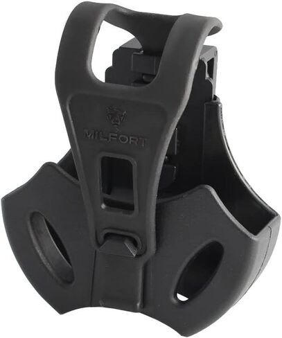 Handcuff Holster, Handcuff Case 360° Rotable Tactical Molle Cuff Holder for Law Enforcement Police Sheriff Security Officer in Kuwait