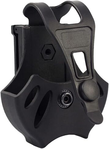 Handcuff Holster, Handcuff Case 360° Rotable Tactical Molle Cuff Holder for Law Enforcement Police Sheriff Security Officer in Kuwait