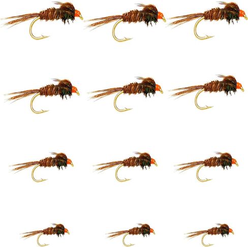 Every Season Trout Assortment Dry Flies/Nymph Flies/Attractor/Wet Flies for Trout Fly Fishing Flies in Kuwait