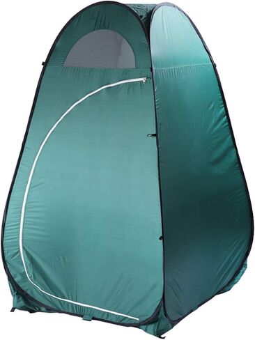 Portable Outdoor Pop-up Toilet Dressing Fitting Room Privacy Shelter Tent Army Green in Saudi Arabia