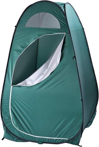 Portable Outdoor Pop-up Toilet Dressing Fitting Room Privacy Shelter Tent Army Green in Saudi Arabia