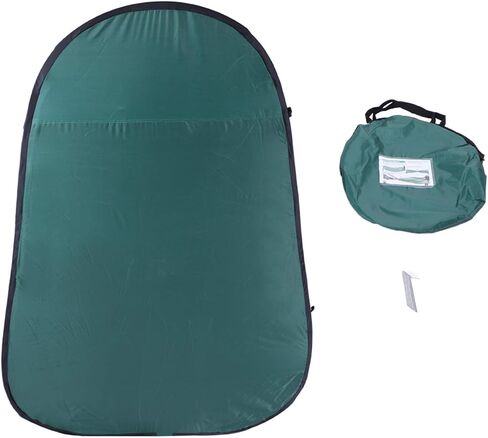 Portable Outdoor Pop-up Toilet Dressing Fitting Room Privacy Shelter Tent Army Green in Saudi Arabia