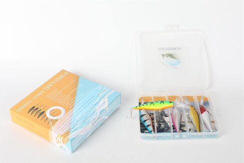 DNYSMGS Fishing Lures Crankbaits Set Fishing Hard Baits Life-Like Swimbait Hard Fishing Topwater Lures Lure Bass Bait for Trout Bass Perch Fishing in Saudi Arabia