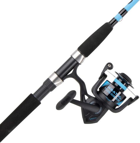 PENN Wrath Spinning Reel and Fishing Rod Combo in Saudi Arabia