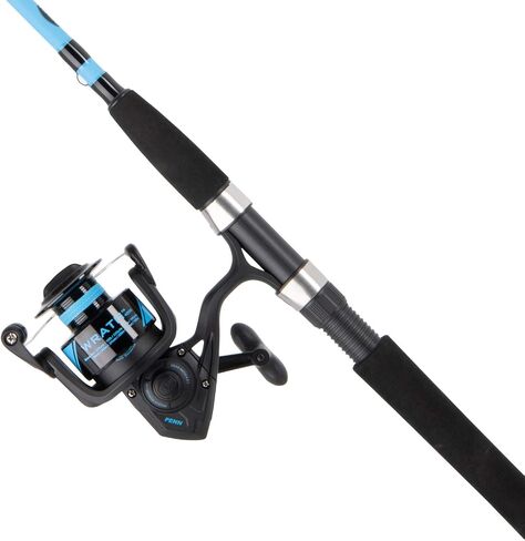 PENN Wrath Spinning Reel and Fishing Rod Combo in Saudi Arabia