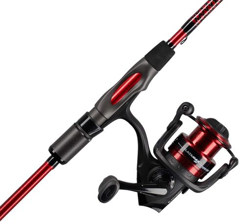 مجموعة بكرة دوارة من الكربون وقضيب صيد من Ugly Stik in Saudi Arabia