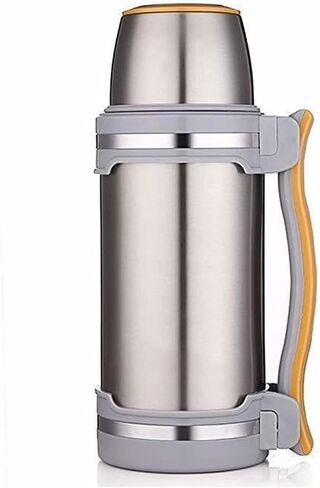2L Stainless Steel Insulated Vacuum Flask Work Travel Camping Sport Kettle,Vacuum Insulated Beverage Bottle,Insulated Cup Mug (Color : Blue) in Saudi Arabia