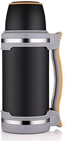 2L Stainless Steel Insulated Vacuum Flask Work Travel Camping Sport Kettle,Vacuum Insulated Beverage Bottle,Insulated Cup Mug (Color : Blue) in Saudi Arabia