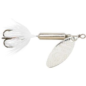 Yakima Bait Wordens Original Rooster Tail Spinner Lure, Chrome Whitetail, 1-Ounce in Saudi Arabia