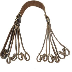 WAYNE'S DOG Cowhide Duck Strap - Duck/Goose Game Carrier Harness - Heavy Duty Saddle Leather