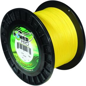 POWER PRO Spectra Fiber Braided Fishing Line, Hi-Vis Yellow, 500YD/20LB in Saudi Arabia