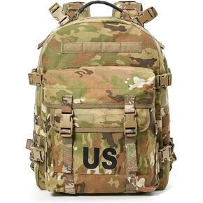 MT Military MOLLE 2 Rifleman 3Day Pack Army Medium Assault Backpack | Tactical Army Medium Rucksack with MOLLE Webbing and Assault Pack Design for Hiking, Outdoor Carry and Modular Gear Storage in Kuwait