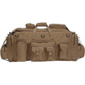 VooDoo Tactical Men's Mojo Load-Out Bag with Backpack Straps