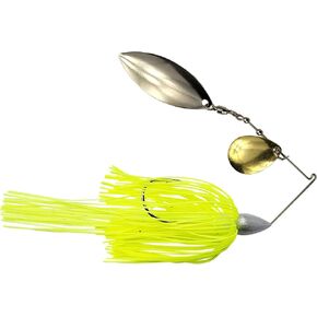 شركة Trophy Bass CS-II كولورادو ويلو 1/2 أونصة، شفرات دوارة من النحاس والنيكل مع مقطورة أو سمك السلمون المرقط أو العين رمادية فاتحة اللون أو بايك أو طعم باس، طُعم صيد للمياه العذبة أو المياه المالحة in Kuwait