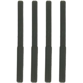 4pcs Spider Stove Leg Protector Heat Resistant Silicone Sleeves for 310 Stove Stove Stand (Army Green)