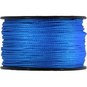 JIG PRO SHOP Air Force Gold 1.18mm x 125' Micro Cord Paracord - Made in The USA in Saudi Arabia