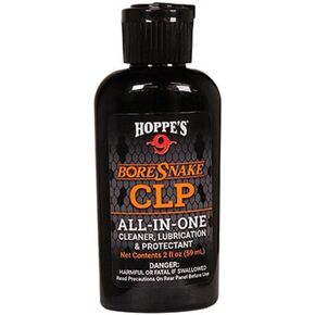 Hoppe's HSO Boresnake Clp All-In-One Oil, 2 oz Squeeze Bottle
