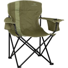Mossy Oak Heavy Duty Folding Camping Chairs, Lawn Chair