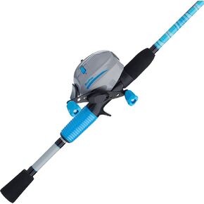 Shakespeare Jellyfish Spincast Reel and Fishing Rod Combo