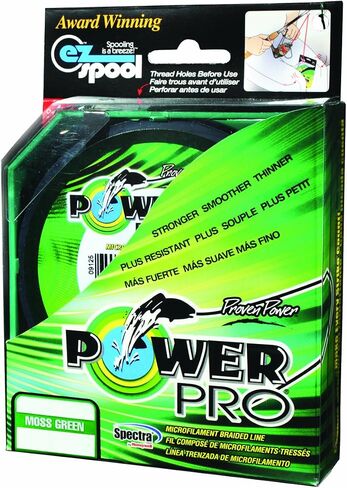 PowerPro Spectra Braided Fishing Line 100Lb 300 Yd, Green, 21101000300E, 80x300 in Saudi Arabia