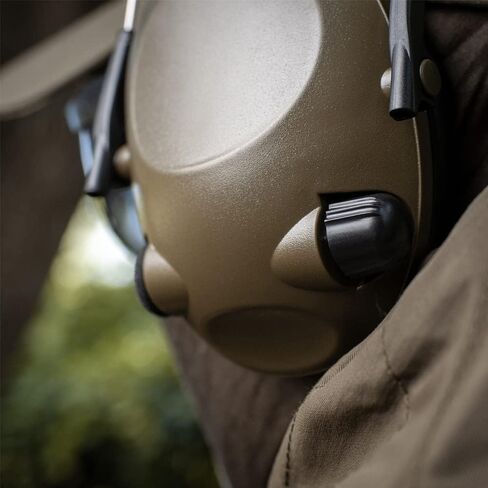 ام-تاك اغطية اذن تكتيكية الكترونية للرماية - غطاء اذن عسكري لحماية السمع لنطاق الرماية والصيد in Saudi Arabia
