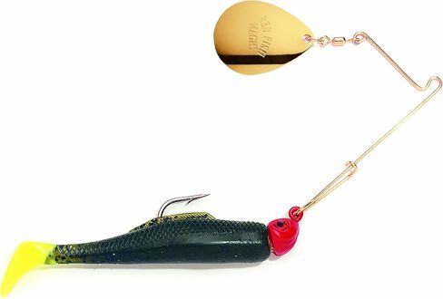 Strike King Redfish Magic Saltwater SB,Watermelon Crt tl/Red Head in Saudi Arabia