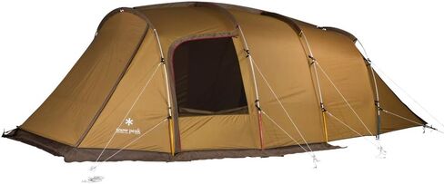 Snow Peak TP-880 Elfield Tent, Entry 2 Room, for 4 People in Saudi Arabia