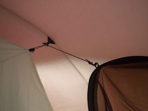 Snow Peak TP-880 Elfield Tent, Entry 2 Room, for 4 People in Saudi Arabia