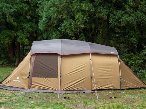 Snow Peak TP-880 Elfield Tent, Entry 2 Room, for 4 People in Saudi Arabia