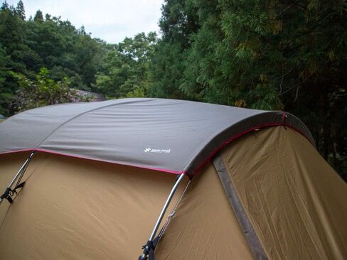 Snow Peak TP-880 Elfield Tent, Entry 2 Room, for 4 People in Saudi Arabia