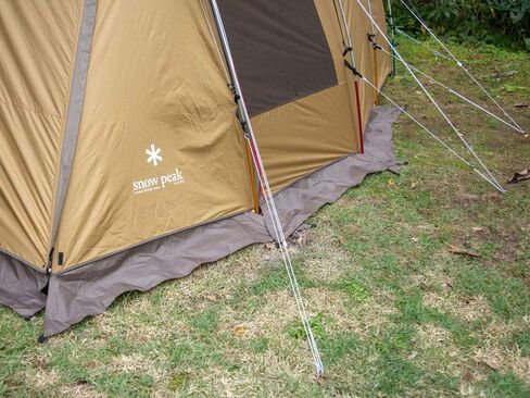 Snow Peak TP-880 Elfield Tent, Entry 2 Room, for 4 People in Saudi Arabia