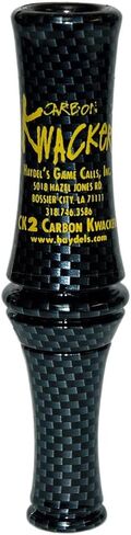 Haydel's Game Calls CK2 Candied Carbon Kwacker Series Double Reed Mallard Duck Call in Saudi Arabia