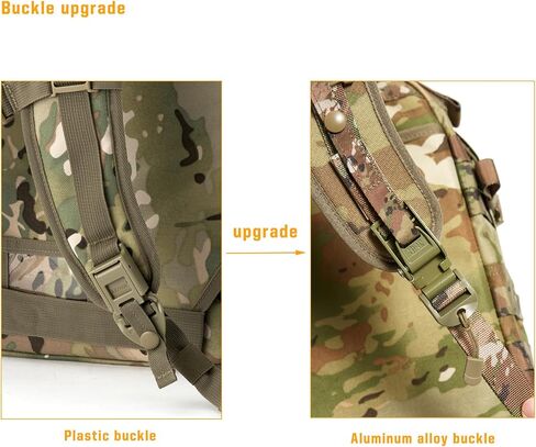 MT Military MOLLE 2 Rifleman 3Day Pack Army Medium Assault Backpack | Tactical Army Medium Rucksack with MOLLE Webbing and Assault Pack Design for Hiking, Outdoor Carry and Modular Gear Storage in Kuwait