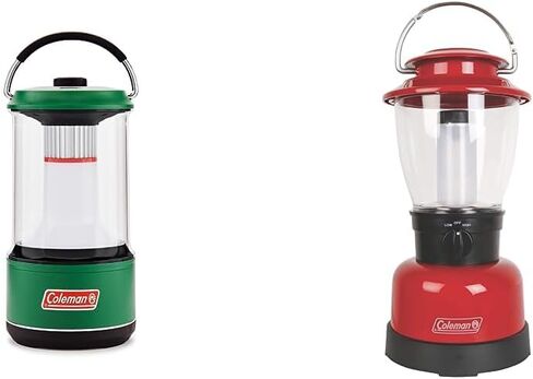 Coleman LED Lantern with BatteryGuard Technology, Water-Resistant 600L/1000L Lantern with 4 Light Modes, Up to 25% More Battery Life than Traditional Lanterns in Kuwait