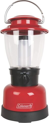 Coleman LED Lantern with BatteryGuard Technology, Water-Resistant 600L/1000L Lantern with 4 Light Modes, Up to 25% More Battery Life than Traditional Lanterns in Kuwait