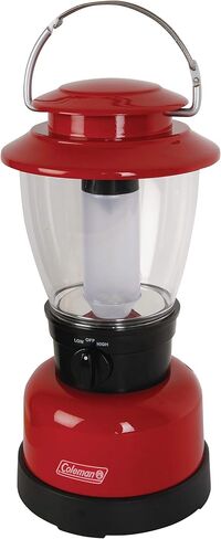 Coleman LED Lantern with BatteryGuard Technology, Water-Resistant 600L/1000L Lantern with 4 Light Modes, Up to 25% More Battery Life than Traditional Lanterns in Kuwait