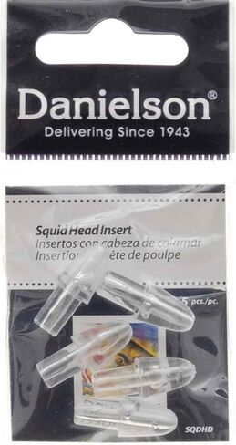 Danielson Squid Head Inserts Fishing Equipment in Saudi Arabia