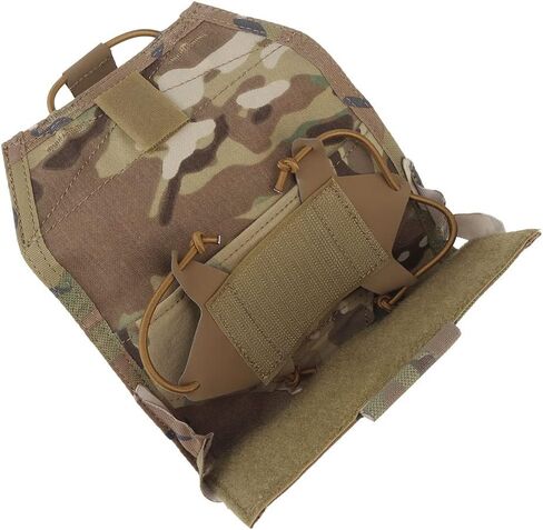SABADO Tactical Molle Admin Pouch,Admin Phone Pouch MOLLE,Molle Cell Phone Pouch Chest Horizontal Small Phone Holder Case for Plate Carrier Vest MOLLE/PLAS System Screen Size 4.7''-6.7'' in Kuwait