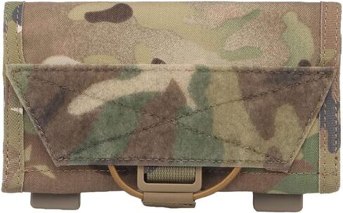 SABADO Tactical Molle Admin Pouch,Admin Phone Pouch MOLLE,Molle Cell Phone Pouch Chest Horizontal Small Phone Holder Case for Plate Carrier Vest MOLLE/PLAS System Screen Size 4.7''-6.7'' in Kuwait