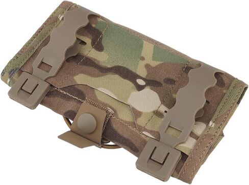 SABADO Tactical Molle Admin Pouch,Admin Phone Pouch MOLLE,Molle Cell Phone Pouch Chest Horizontal Small Phone Holder Case for Plate Carrier Vest MOLLE/PLAS System Screen Size 4.7''-6.7'' in Kuwait