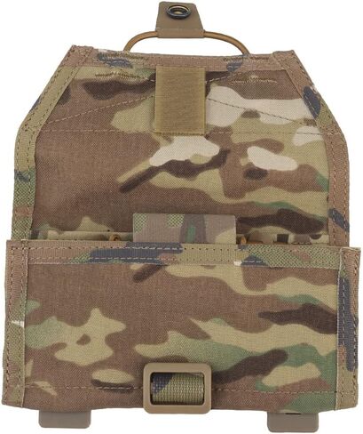 SABADO Tactical Molle Admin Pouch,Admin Phone Pouch MOLLE,Molle Cell Phone Pouch Chest Horizontal Small Phone Holder Case for Plate Carrier Vest MOLLE/PLAS System Screen Size 4.7''-6.7'' in Kuwait