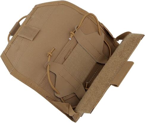 SABADO Tactical Molle Admin Pouch,Admin Phone Pouch MOLLE,Molle Cell Phone Pouch Chest Horizontal Small Phone Holder Case for Plate Carrier Vest MOLLE/PLAS System Screen Size 4.7''-6.7'' in Kuwait