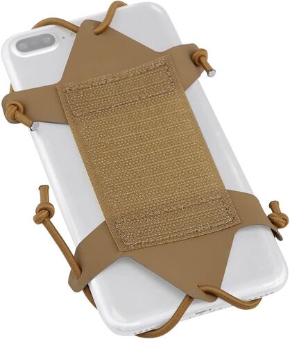 SABADO Tactical Molle Admin Pouch,Admin Phone Pouch MOLLE,Molle Cell Phone Pouch Chest Horizontal Small Phone Holder Case for Plate Carrier Vest MOLLE/PLAS System Screen Size 4.7''-6.7'' in Kuwait