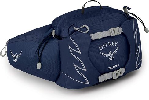 Osprey Talon 6 Men's Lumbar Hiking Pack , Cosmic Red in Saudi Arabia