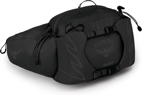 Osprey Talon 6 Men's Lumbar Hiking Pack , Cosmic Red in Saudi Arabia