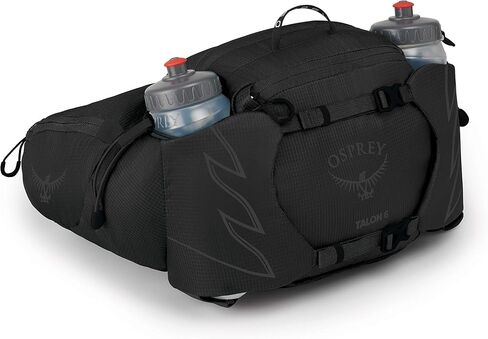 Osprey Talon 6 Men's Lumbar Hiking Pack , Cosmic Red in Saudi Arabia