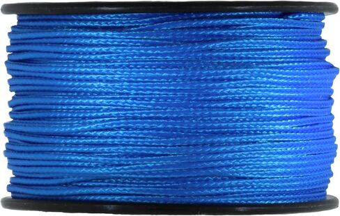 JIG PRO SHOP Air Force Gold 1.18mm x 125' Micro Cord Paracord - Made in The USA in Kuwait