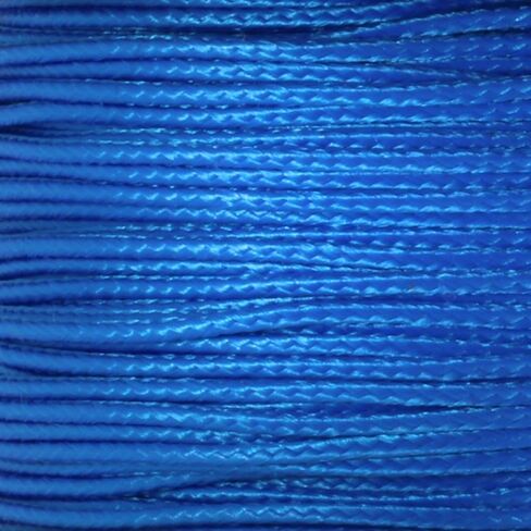JIG PRO SHOP Air Force Gold 1.18mm x 125' Micro Cord Paracord - Made in The USA in Kuwait