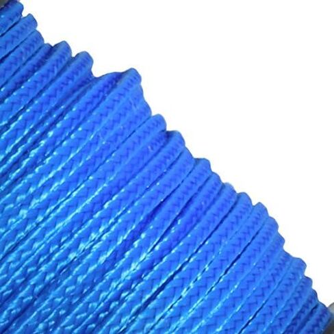 JIG PRO SHOP Air Force Gold 1.18mm x 125' Micro Cord Paracord - Made in The USA in Kuwait